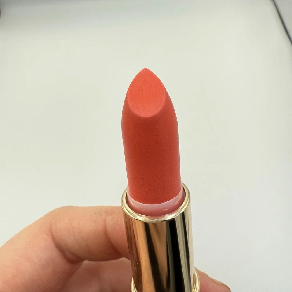 Estee Lauder Pure Color‎ 25 Melon Shimmer Long Lasting Lipstick Rouge Full Size